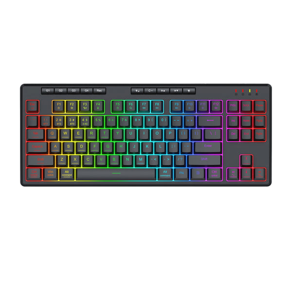 Redragon SHIVA PRO Wireless keyboard - Black — image 1