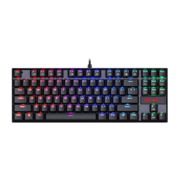 Redragon KUMARA RGB Mechanical Gaming Keyboard - Black — image 1