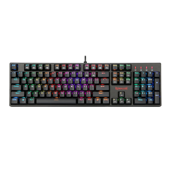 Redragon SURARA MECHANICAL RGB Gaming Keyboard - Black — image 1