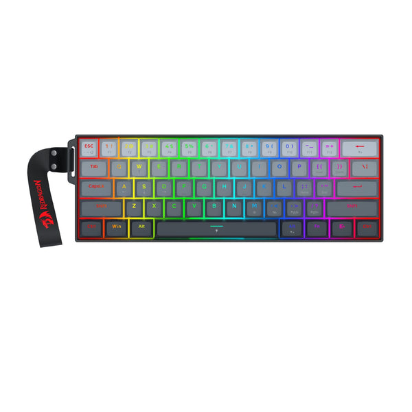 Redragon FIZZ Magnetic+ Wired 60% Gaming Keyboard — image 1