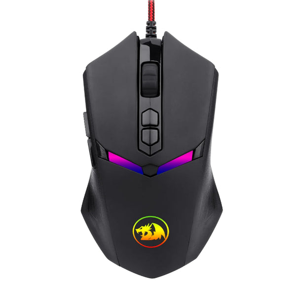 Redragon NEMEANLION 2 7200DPI Wired Gaming Mouse - Black — image 1