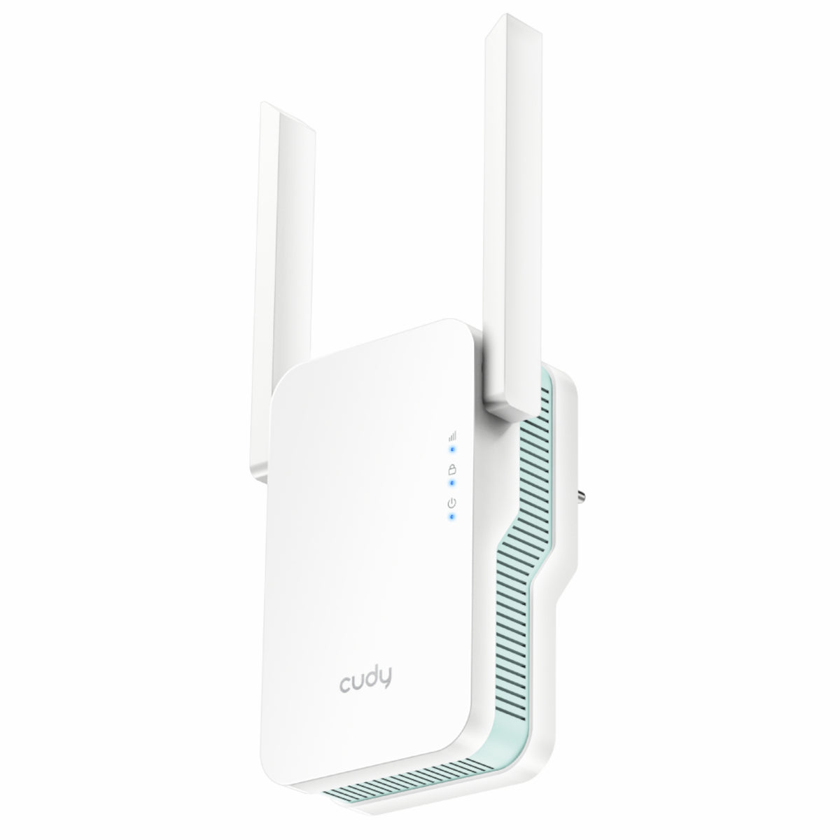 Cudy AX1500 Dual-Band Wi-Fi 6 Range Extender (Wall Plug)-White — image 1