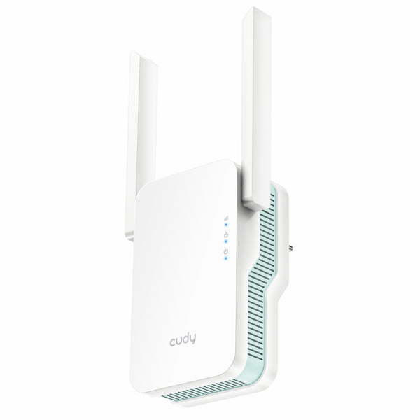 Cudy AX1500 Dual-Band Wi-Fi 6 Range Extender (Wall Plug)-White — image 1