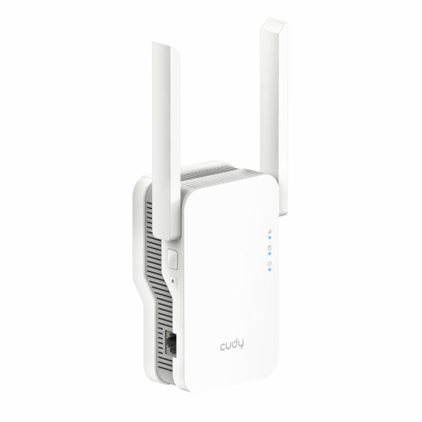 Cudy BE3600 Dual-Band Wi-Fi 7 Mesh Range Extender (Wall Plug) - White — image 1