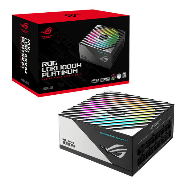 ASUS ROG LOKI SFX-L 1000W 80 PLUS Platinum SFX-L Modular Power Supply — image 1