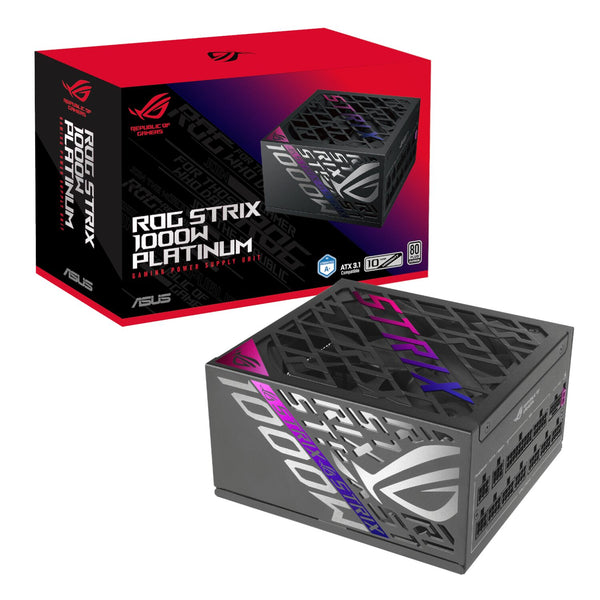 ASUS ROG STRIX 1000W 80 PLUS Platinum ATX 3.1 Fully-Modular Power Supply — image 1