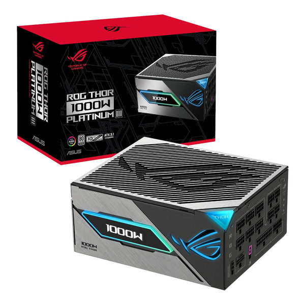 ASUS ROG Thor 1000W Platinum III Modular Power Supply — image 1