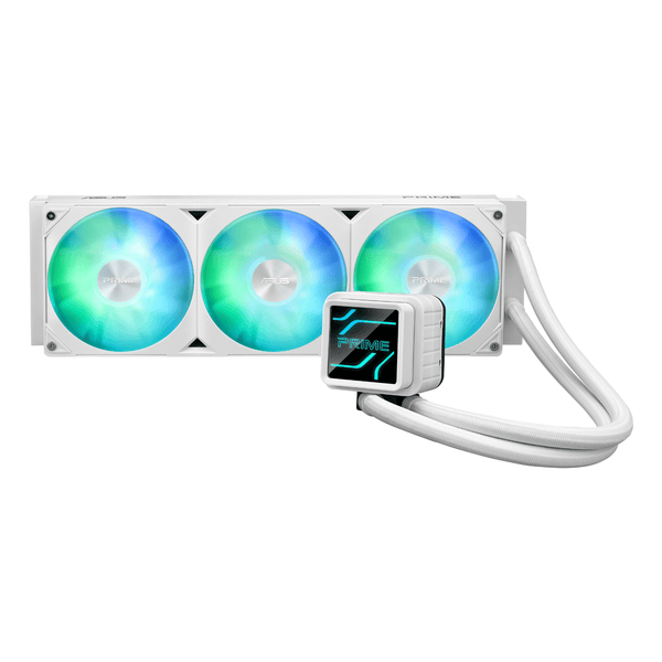 ASUS Prime LC 360 ARGB White Edition 360MM Liquid CPU Cooler — image 1
