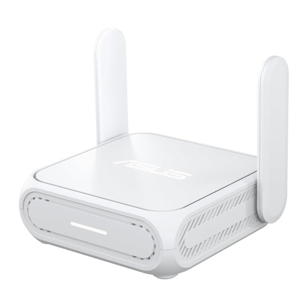 ASUS Go Wi-Fi 7 Dual-Band Travel Router with 5G - White — image 1