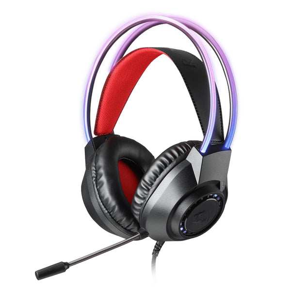 Redragon SCREAM Over-Ear RGB Gaming Headset - Black — image 1