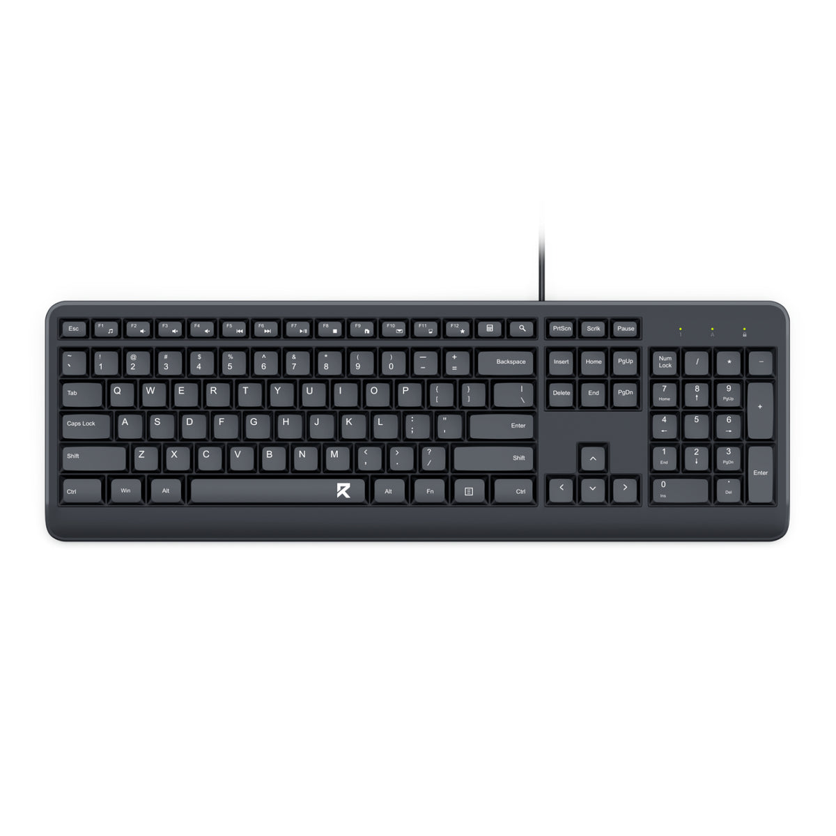 Redragon BK-7092 Full-sized Wired USB Office Keyboard — image 1