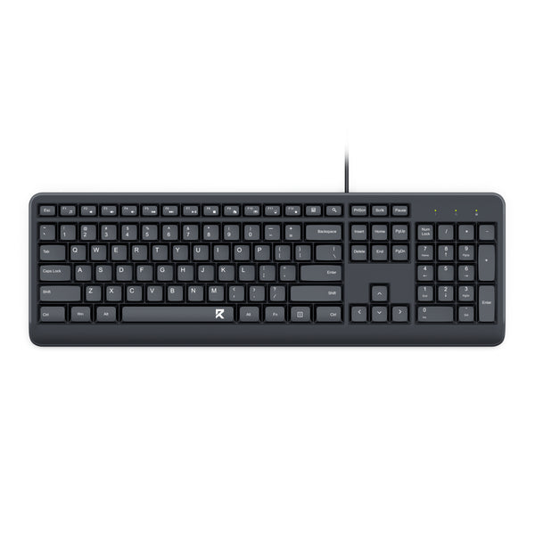 Redragon BK-7092 Full-sized Wired USB Office Keyboard — image 1