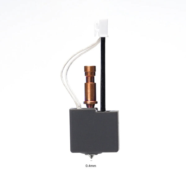 Anycubic S1 Hotend All Metal Hardened Steel 0.4mm Nozzle — image 1