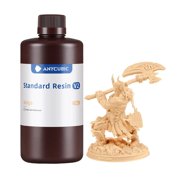 Anycubic Standard Resin V2 - Beige — image 1