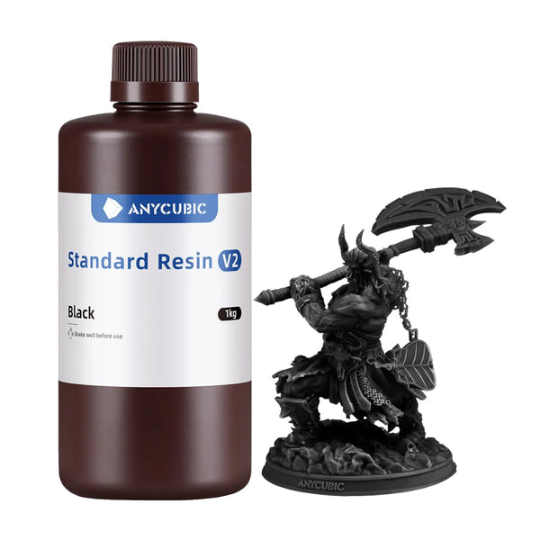 Anycubic Standard Resin V2 - Black — image 1