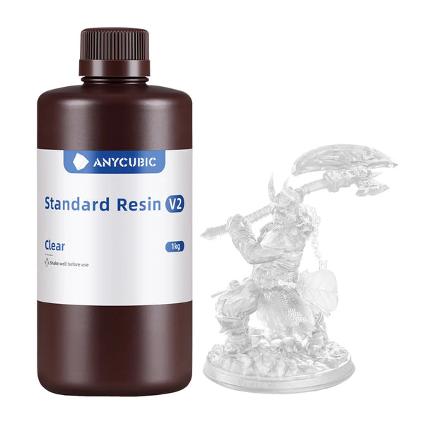 Anycubic Standard Resin V2 - Clear — image 1