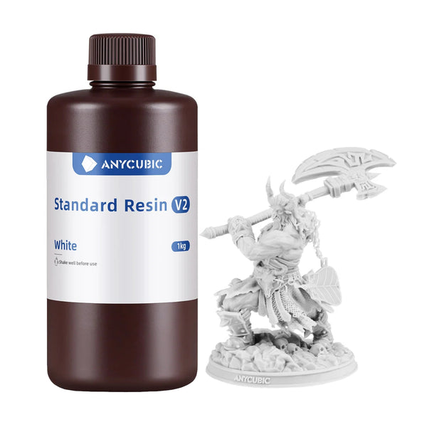 Anycubic Standard Resin V2 - White — image 1