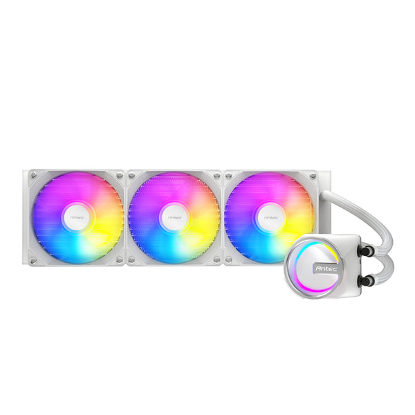 Antec Skeleton 360 ARGB CPU Liquid Cooler White — image 1