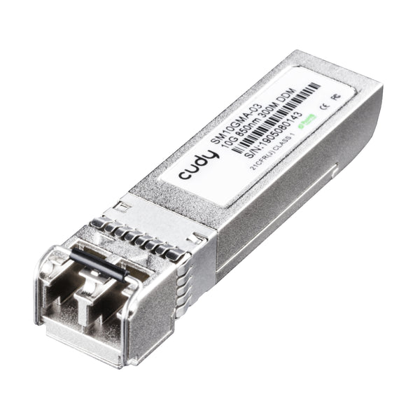 Cudy SM10GMA-03 SFP+ 10Gbps LC MMF 300M Module — image 1