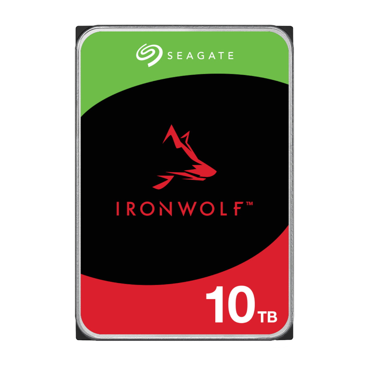 Seagate Ironwolf 10TB 256MB 7200 RPM 3.5" SATA HDD — image 1
