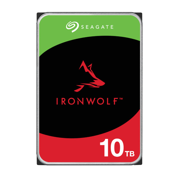 Seagate Ironwolf 10TB 256MB 7200 RPM 3.5" SATA HDD — image 1