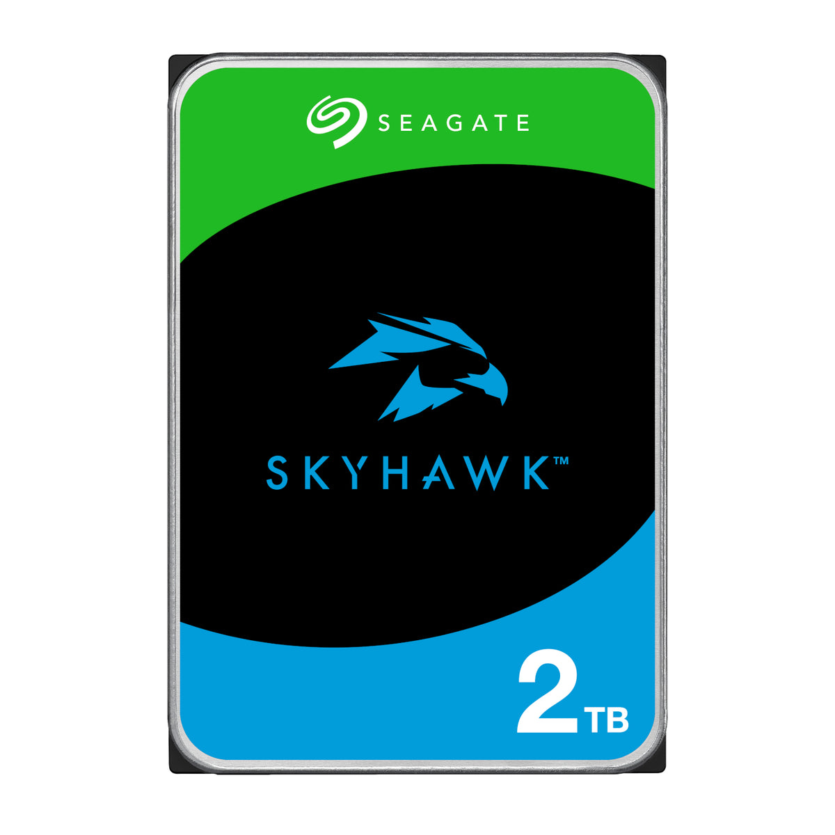 Seagate SkyHawk Surveillance 2TB 256MB 3.5″ SATA HDD — image 1