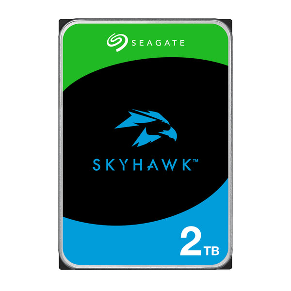 Seagate SkyHawk Surveillance 2TB 256MB 3.5″ SATA HDD — image 1