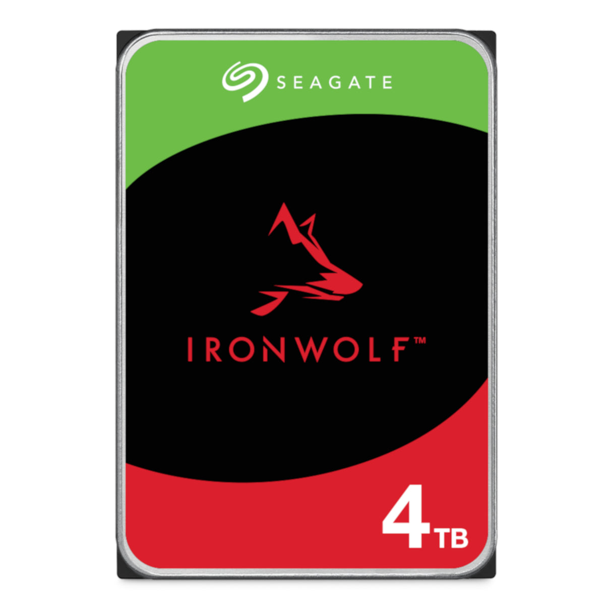 Seagate IronWolf NAS 4TB SATA Hard Drive — image 1