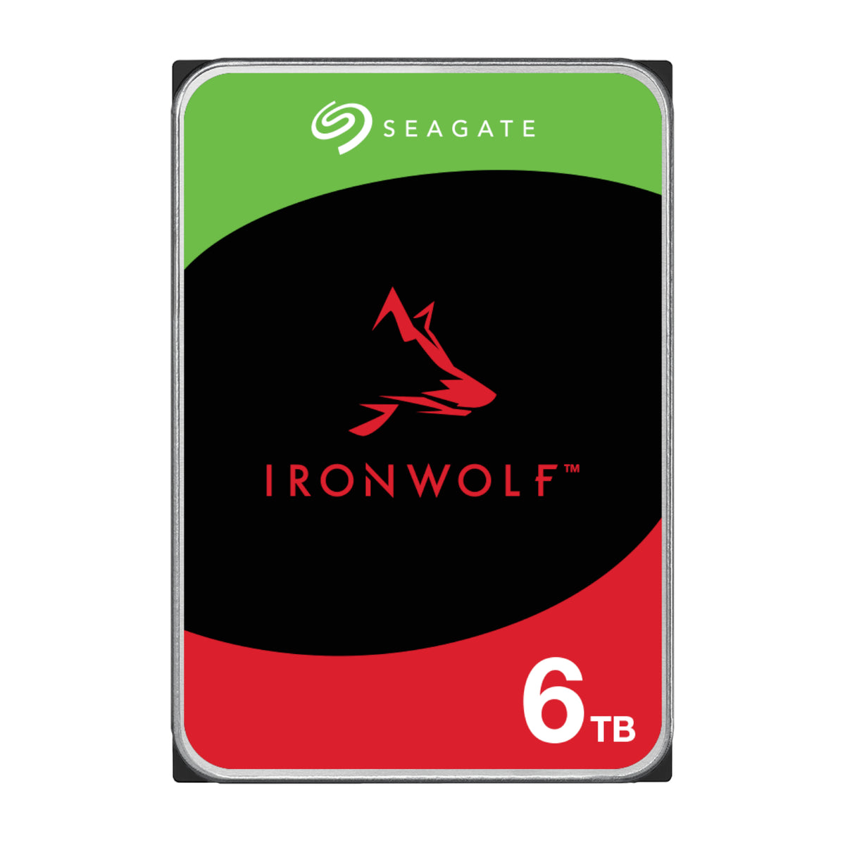 Seagate IronWolf NAS 6TB SATA Hard Drive — image 1