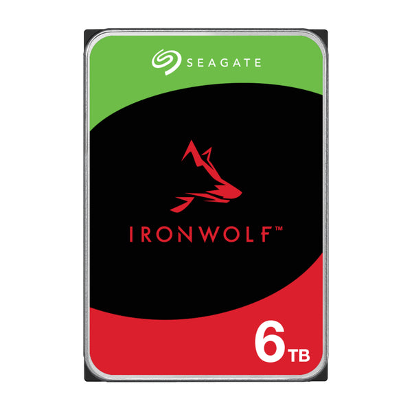 Seagate IronWolf NAS 6TB SATA Hard Drive — image 1