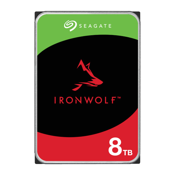 Seagate Ironwolf 8TB 256MB 7200rpm 3.5" SATA HDD — image 1