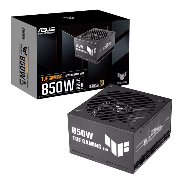 ASUS TUF Gaming EVO 850W 80 PLUS Gold Modular Power Supply — image 1