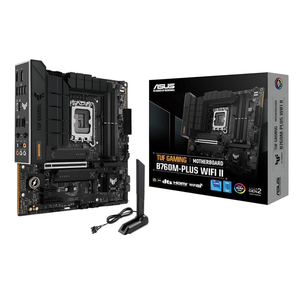 Asus TUF Gaming B760M-PLUS WIFI II - mATX Motherboard — image 1