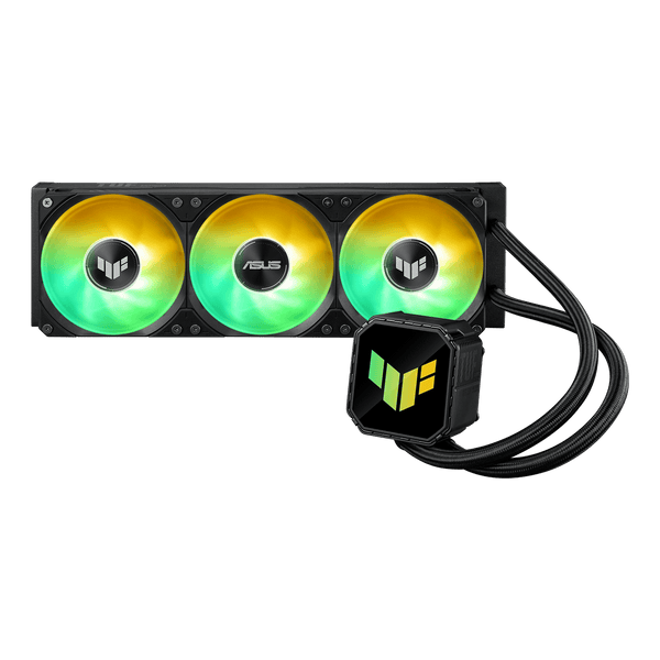ASUS TUF Gaming LC III 360 ARGB CPU Liquid Cooler - Black — image 1