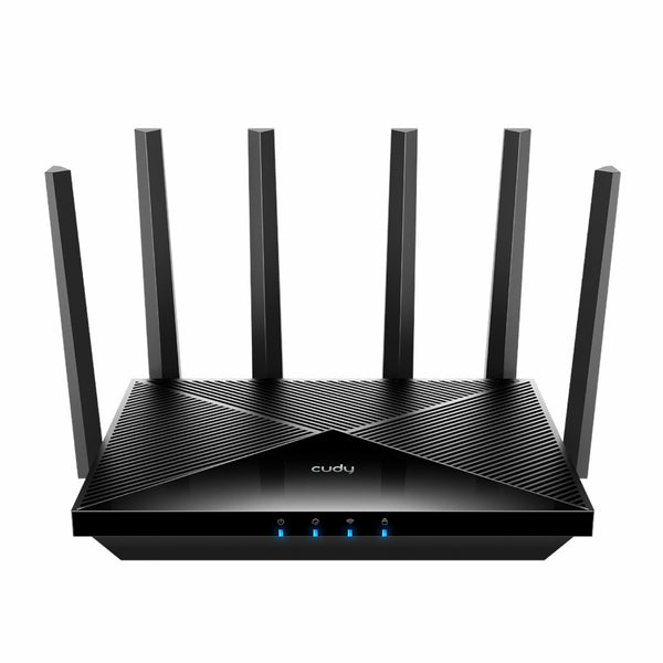 Cudy BE6500 Wi-Fi 7 Dual-Band Router with 2.5Gb WAN-Black — image 1