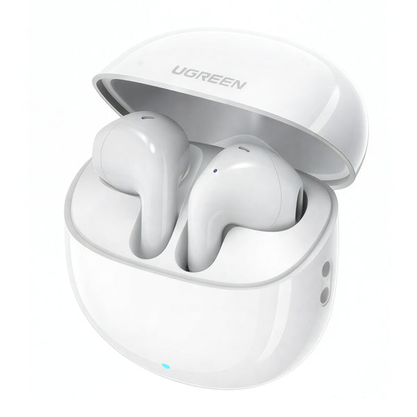 UGREEN Lightbuds Basic Earphones (Semi In-Ear)–White — image 1