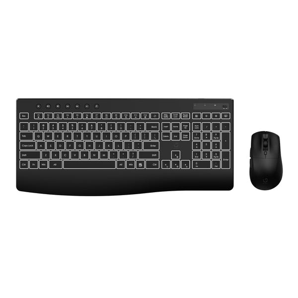 WINX DO Business Backlit Wireless Keyboard and Mouse Combo — image 1