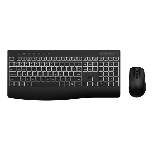 WINX DO Business Backlit Wired Keyboard and Mouse Combo — image 1