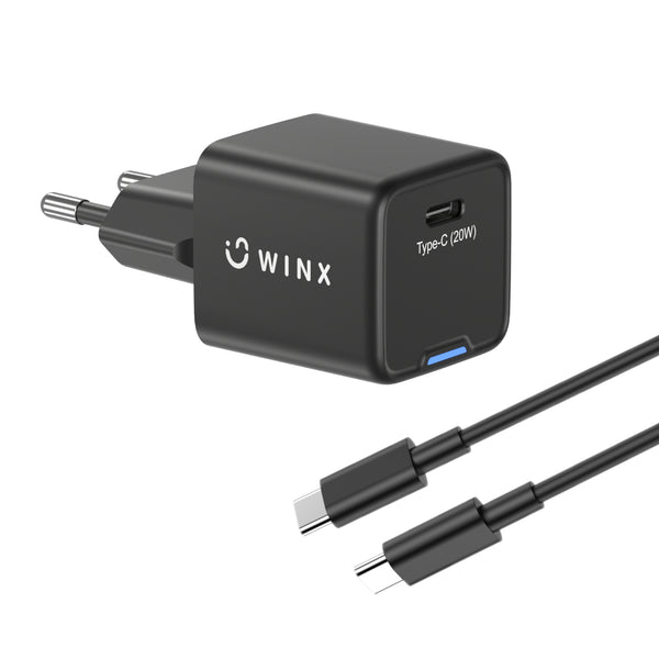 WINX POWER Essential Type-C 20W GaN Wall Charger — image 1