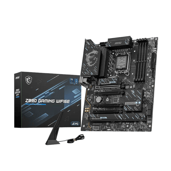 MSI Z890 GAMING WIFI6E Intel LGA1851 ATX Motherboard — image 1