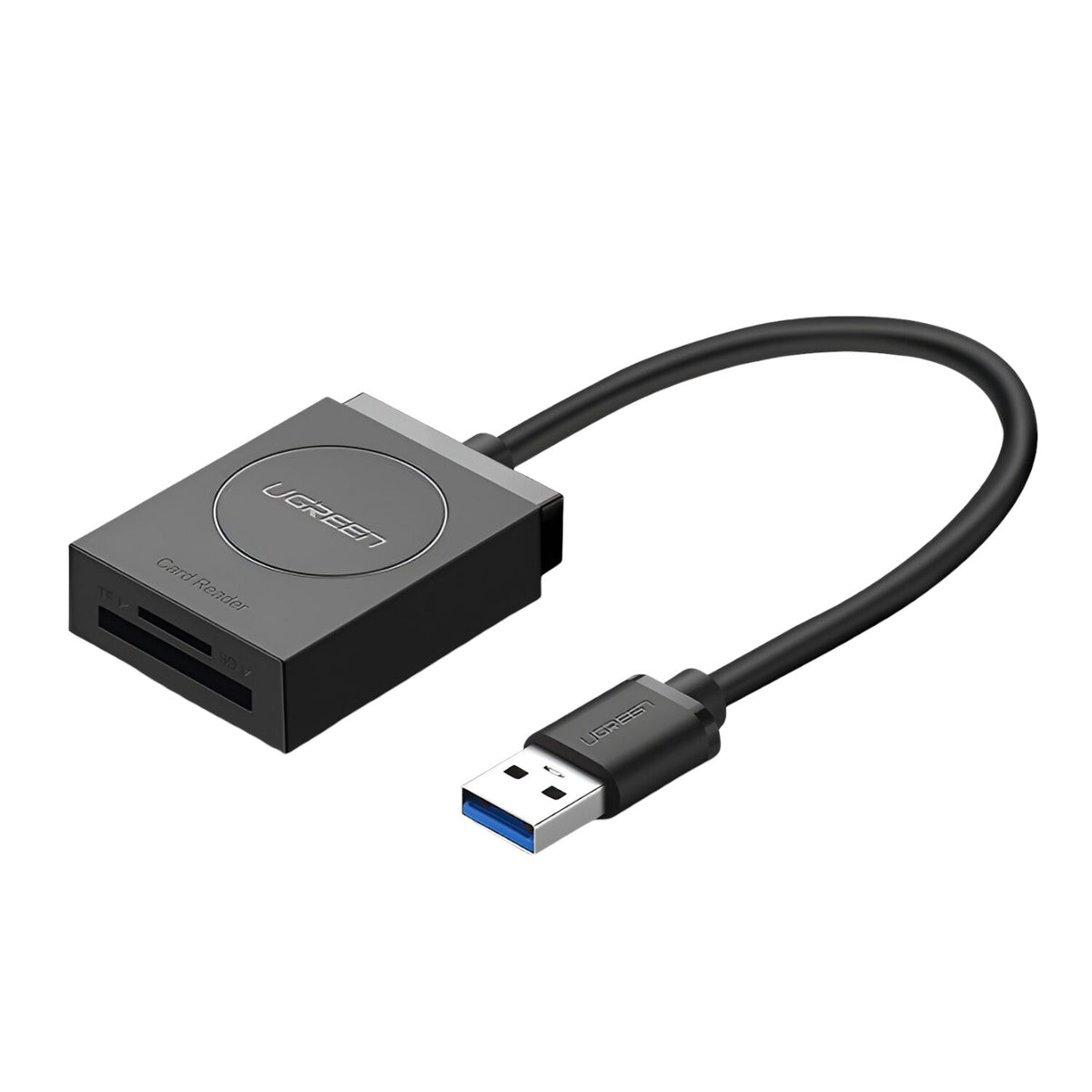 UGREEN USB 3.0 Dual Slot Card Reader for SD/TF Cards – 5Gbps Data Transfer — image 1