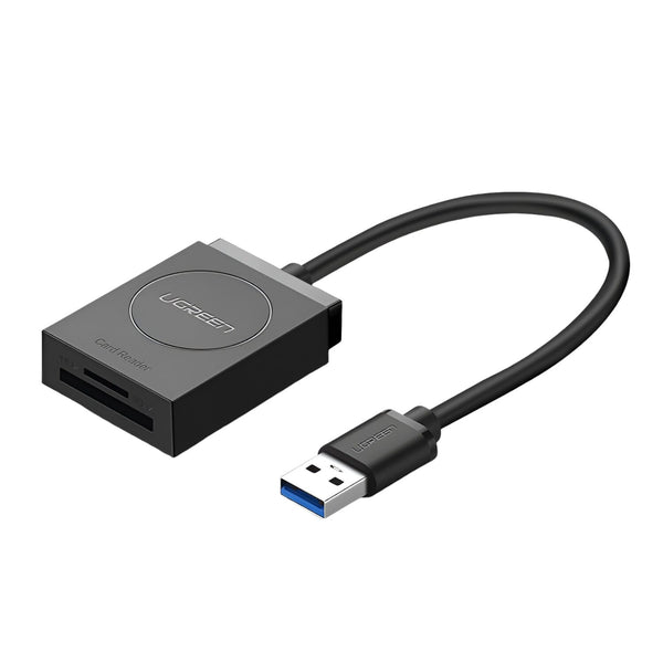 UGREEN USB 3.0 Dual Slot Card Reader for SD/TF Cards – 5Gbps Data Transfer — image 1