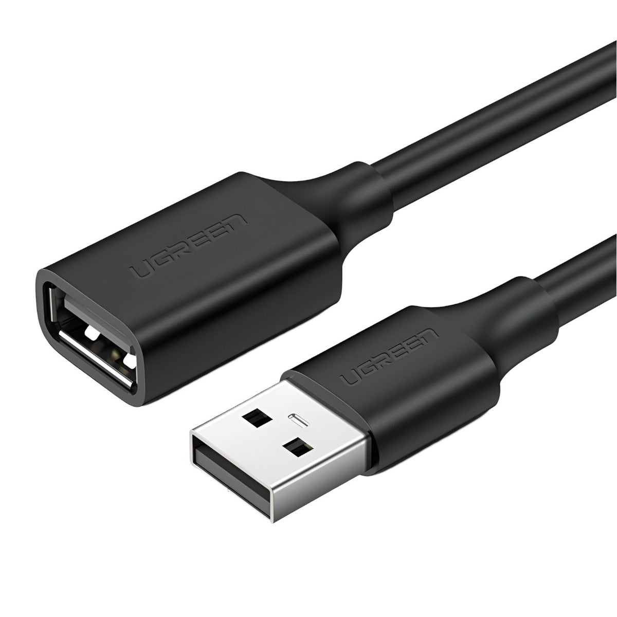 UGREEN USB 2.0 Extension Cable – Male to Female, 480Mbps Data Transfer - 1m — image 1