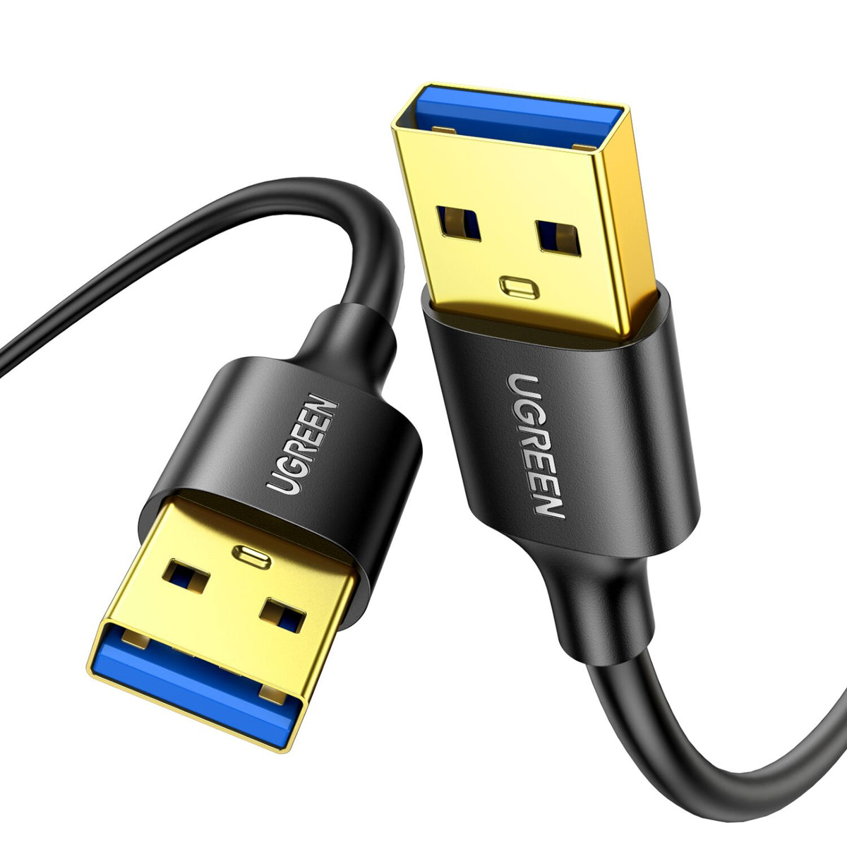 UGREEN USB 3.0 Male to Male Cable, with 5Gbps Data Transfer - 2m — image 1