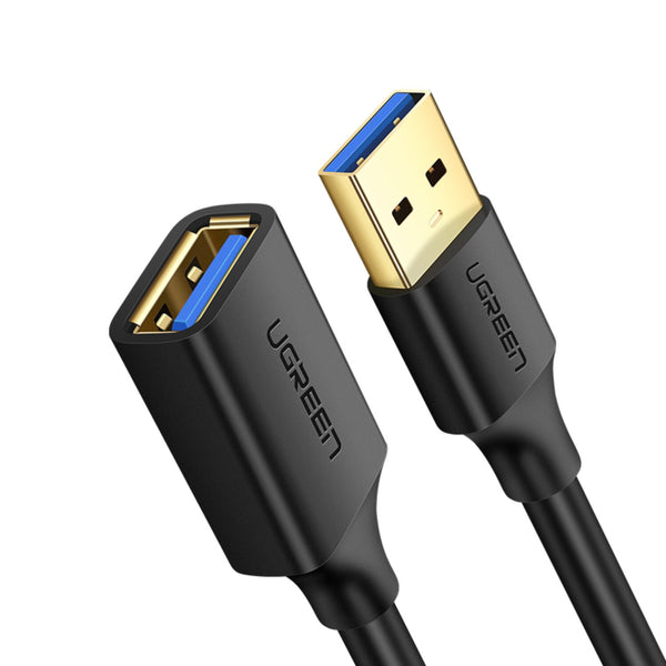 UGREEN USB 3.0 Extension Cable – Male to Female, 5Gbps Data Transfer - 1m — image 1