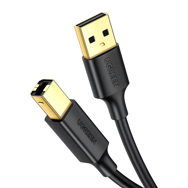 UGREEN US135 USB 2.0 to USB-B Printer Cable, 480Mbps - 2m — image 1